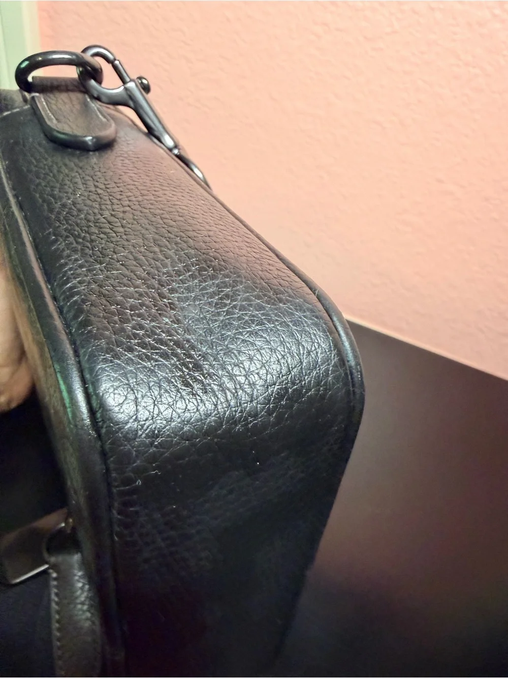 Coach compact crossbody